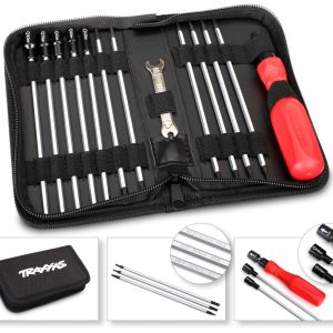 Product Image for  Tool set with pouch Traxxas 3415