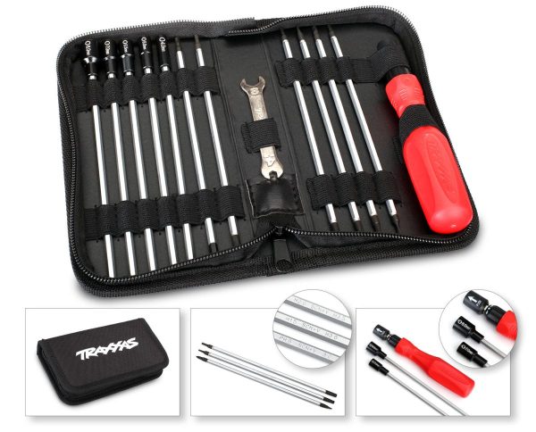 Product Image for  Tool set with pouch Traxxas 3415
