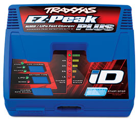 Product Image for  EZ-PEAK Plus 4-AMP Charger Traxxas TRA2970 2970