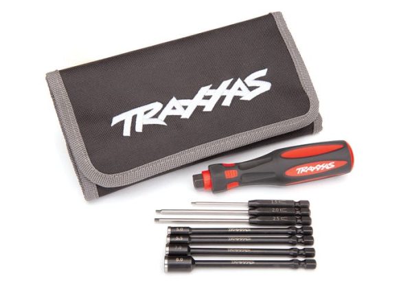 Product Image for  SPEED BIT ESSENTIALS Tool SET, HEX & NUT DRIVER, 7PC Traxxas #8712