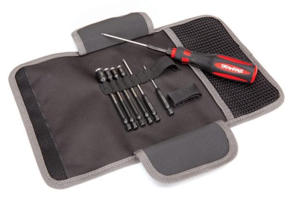Product Image for  SPEED BIT ESSENTIALS Tool SET, HEX & NUT DRIVER, 7PC Traxxas #8712