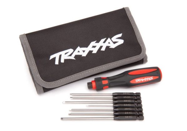 Product Image for  SPEED BIT MASTER Tool SET, HEX Traxxas #8711