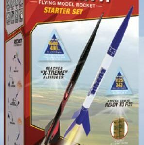 Product Image for  Estes Athena X Flying Model Rocket Starter Set EST5304