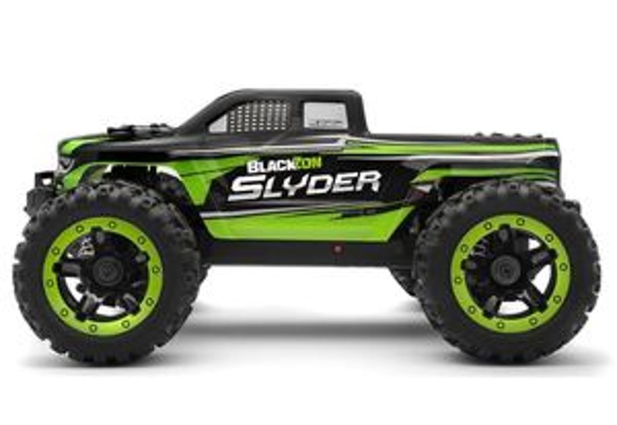 Product Image for Slyder 1/16th RTR 4WD Electric Monster Truck RTR BlackZon BZN540100, BZN540101, BZN540104, BZN540098, BZN540099