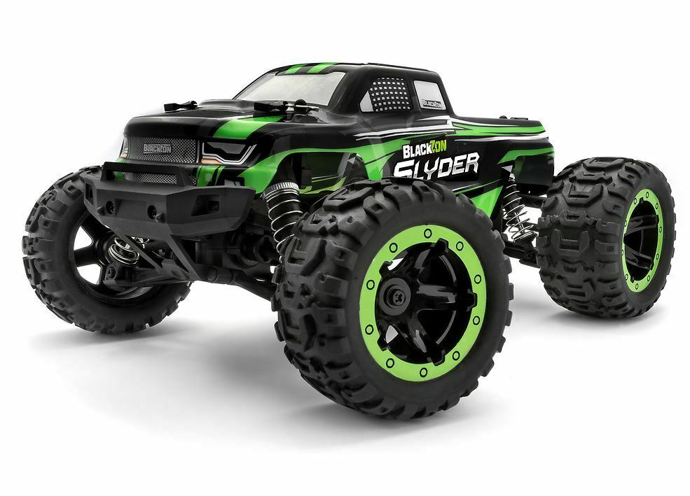 Product Image for Slyder 1/16th RTR 4WD Electric Monster Truck RTR BlackZon BZN540100, BZN540101, BZN540104, BZN540098, BZN540099