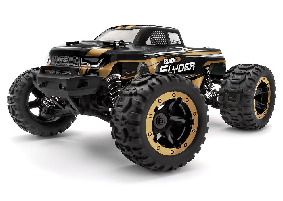 Product Image for Slyder 1/16th RTR 4WD Electric Monster Truck RTR BlackZon BZN540100, BZN540101, BZN540104, BZN540098, BZN540099