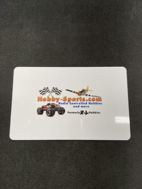 Product Image for  Gift Card Hobby-Sports.com (Varying Amounts)