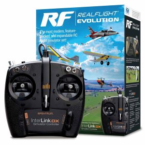 Product Image for RealFlight Evolution RC Flight Simulator with InterLink DX Controller RFL2000