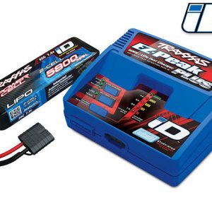 Product Image for  2S LiPo 2992 Completer Pack 2843X Battery & 2970 Charger Traxxas TRA2992