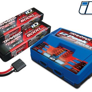 Product Image for  3S LiPo Completer Pack (2) 2872X Battery & 2972 Charger Traxxas #2990