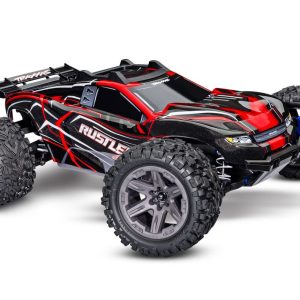 Product Image for  Rustler 4X4 BL-2s Brushless, Traxxas #67164-4, Includes Free Battery and Charger