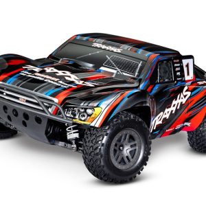 Product Image for  Slash 4X4 BL-2s Brushless, Traxxas #68154-4, Includes Free Battery and Charger
