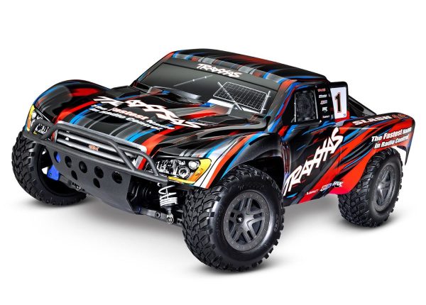 Product Image for  Slash 4X4 BL-2s Brushless, Traxxas #68154-4, Includes Free Battery and Charger