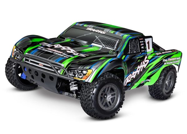 Product Image for  Slash 4X4 BL-2s Brushless, Traxxas #68154-4, Includes Free Battery and Charger