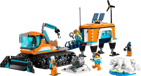 Product Image for  60378 Arctic Explorer Truck and Mobile Lab LEGO