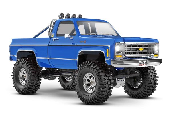 Product Image for  TRX-4M™ Chevrolet® K10 High Trail™ Traxxas #97064-1