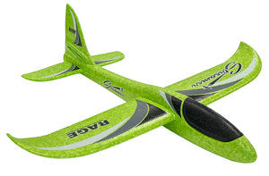 Product Image for  Streamer Hand-Launch Glider Rage, Yellow, Green, Orange, White, Black