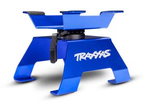 Product Image for  R/C CAR/TRUCK 1/10 – 1/8 SCALE STAND,Traxxas, #8796 BLUE