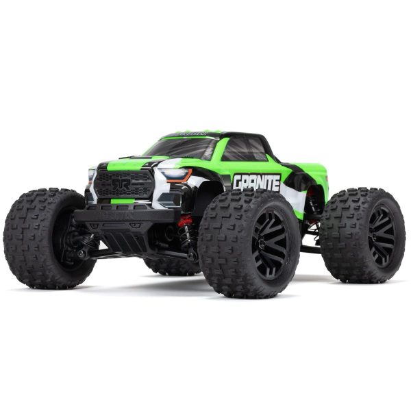Product Image for  GRANITE GROM MEGA 380 Brushed 4X4, Small Scale, Monster Truck, RTR Arrma ARA2102