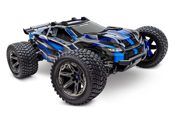 Product Image for  Rustler 4X4 Ultimate: 1/10-scale 4WD Stadium Truck Traxxas #67097-4
