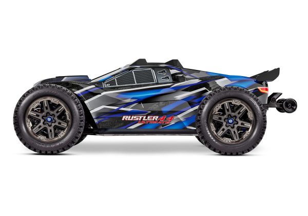 Product Image for  Rustler 4X4 Ultimate: 1/10-scale 4WD Stadium Truck Traxxas #67097-4