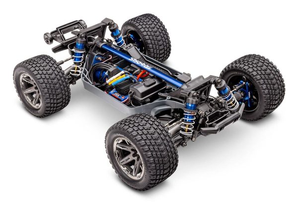 Product Image for  Rustler 4X4 Ultimate: 1/10-scale 4WD Stadium Truck Traxxas #67097-4