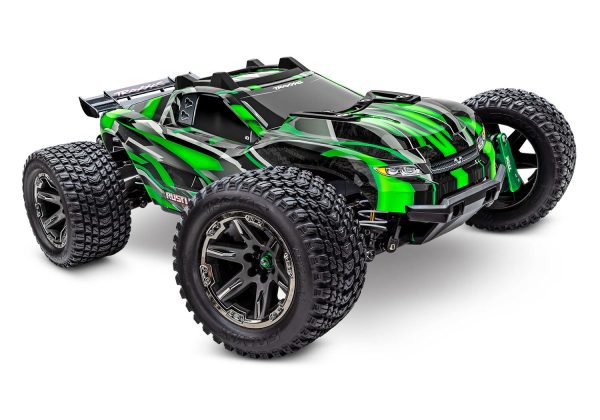 Product Image for  Rustler 4X4 Ultimate: 1/10-scale 4WD Stadium Truck Traxxas #67097-4