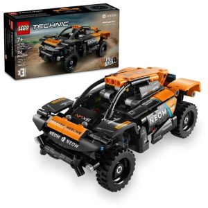 Product Image for  42166 NEOM McLaren Extreme E Race Car LEGO