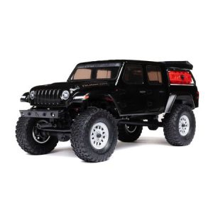 Product Image for  1/24 SCX24 Jeep JT Gladiator 4WD Rock Crawler Brushed RTR Axial AXI00005V2