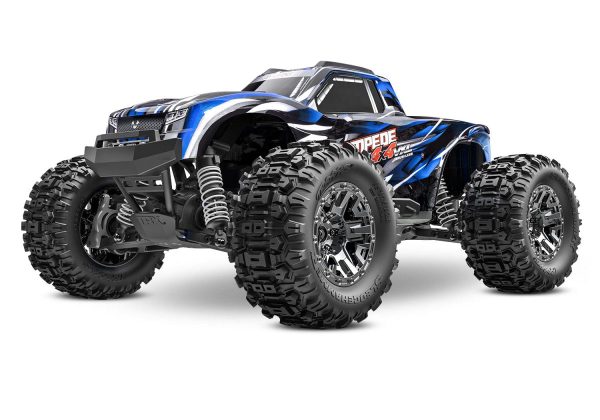 Product Image for  Stampede 4X4 VXL with Extreme Heavy Duty Upgrades Traxxas 90376-4