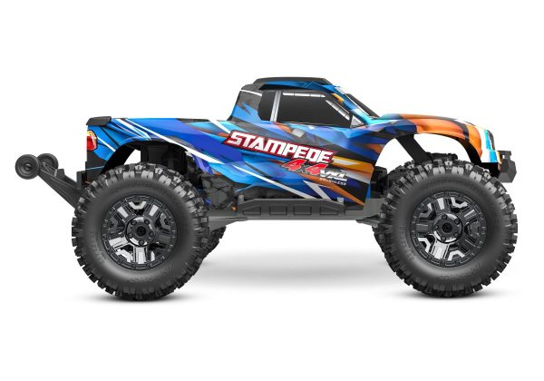 Product Image for  Stampede 4X4 VXL with Extreme Heavy Duty Upgrades Traxxas 90376-4