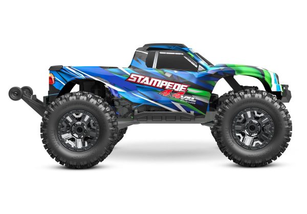 Product Image for  Stampede 4X4 VXL with Extreme Heavy Duty Upgrades Traxxas 90376-4
