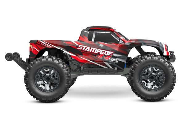 Product Image for  Stampede 4X4 VXL with Extreme Heavy Duty Upgrades Traxxas 90376-4