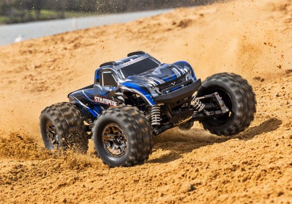 Product Image for  Stampede 4X4 VXL with Extreme Heavy Duty Upgrades Traxxas 90376-4