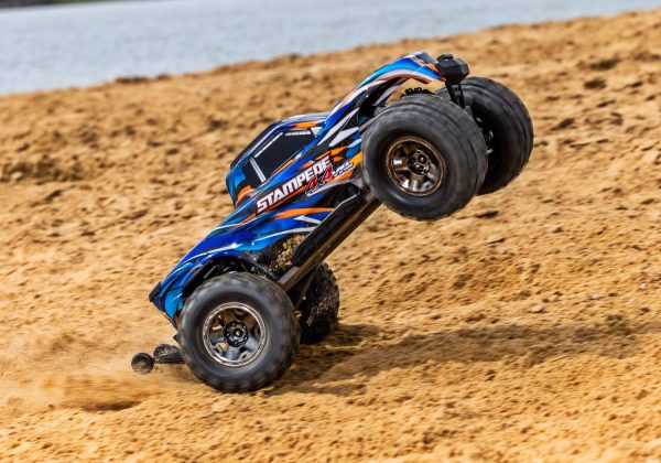 Product Image for  Stampede 4X4 VXL with Extreme Heavy Duty Upgrades Traxxas 90376-4