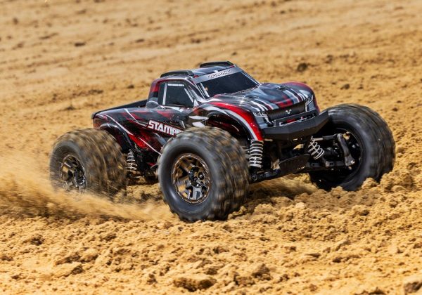 Product Image for  Stampede 4X4 VXL with Extreme Heavy Duty Upgrades Traxxas 90376-4