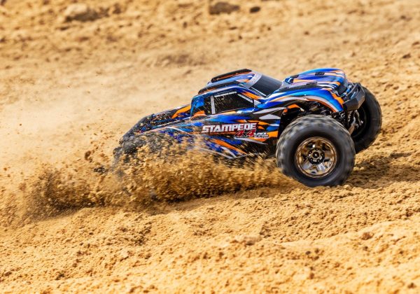 Product Image for  Stampede 4X4 VXL with Extreme Heavy Duty Upgrades Traxxas 90376-4