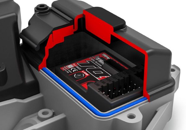 Product Image for  Stampede 4X4 VXL with Extreme Heavy Duty Upgrades Traxxas 90376-4