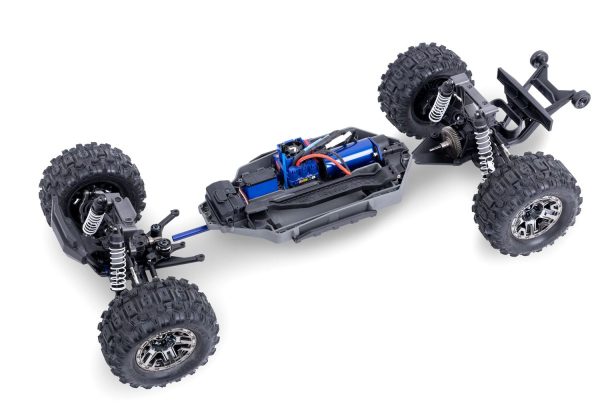 Product Image for  Stampede 4X4 VXL with Extreme Heavy Duty Upgrades Traxxas 90376-4