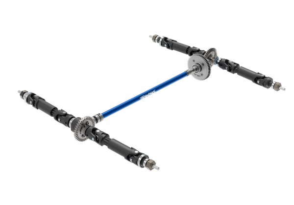 Product Image for  Stampede 4X4 VXL with Extreme Heavy Duty Upgrades Traxxas 90376-4