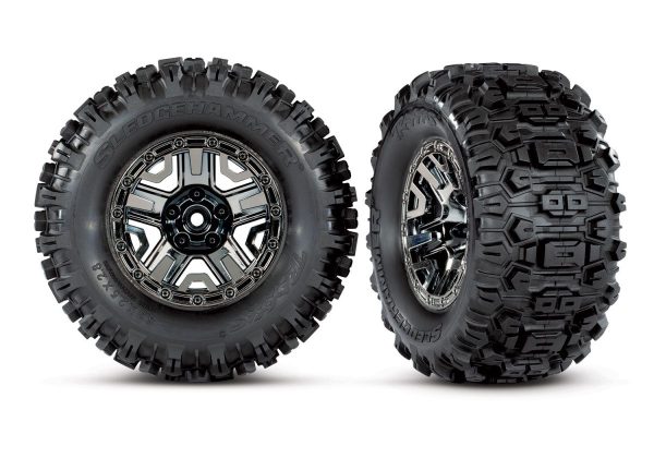 Product Image for  Stampede 4X4 VXL with Extreme Heavy Duty Upgrades Traxxas 90376-4