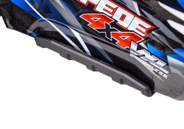 Product Image for  Stampede 4X4 VXL with Extreme Heavy Duty Upgrades Traxxas 90376-4