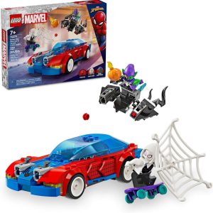 Product Image for  76279 Spider-Man Race Car & Venom Green Goblin LEGO