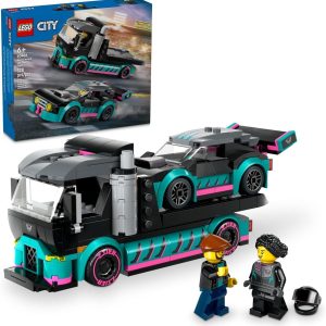 Product Image for  60406 Race Car and Car Carrier Truck LEGO