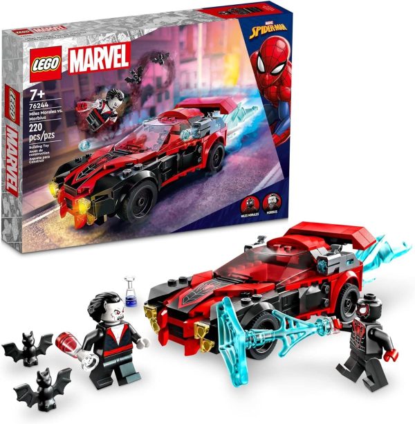 Product Image for  76244 Miles Morales vs. Morbius LEGO
