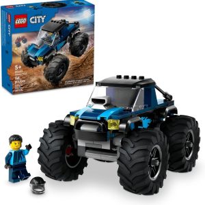 Product Image for  60402 Blue Monster Truck LEGO