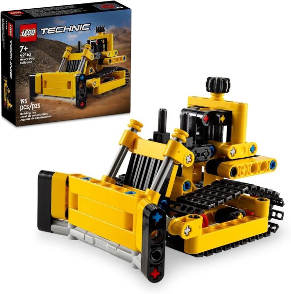 Product Image for  42163 Heavy-Duty Bulldozer LEGO