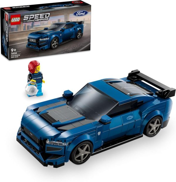 Product Image for  76920 Ford Mustang Dark Horse Sports Car LEGO