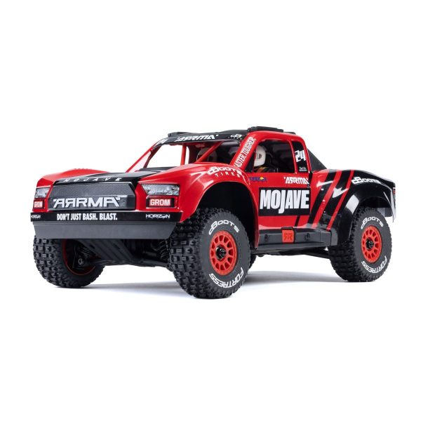 Product Image for  MOJAVE GROM MEGA 380 Brushed 4X4 Small Scale Desert Truck RTR Arrma ARA2104