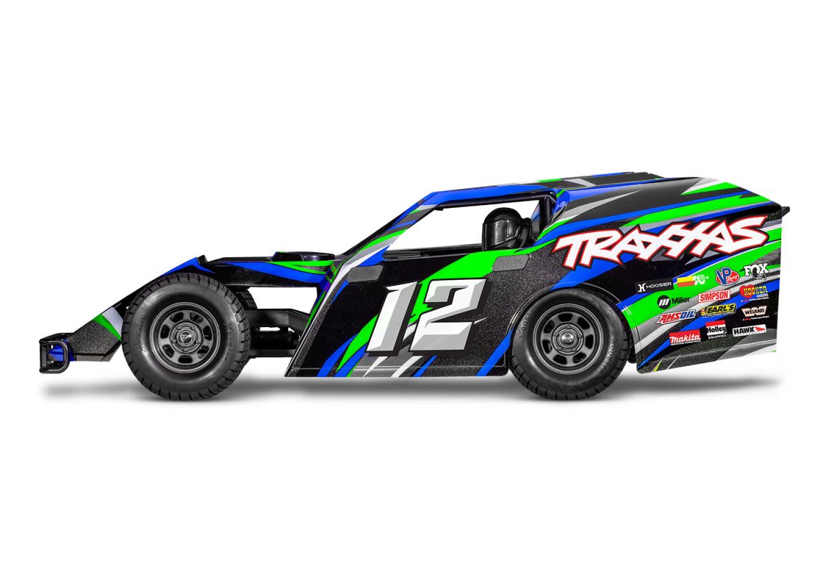 Product Image for Slash Modified Dirt Oval Racer Traxxas 104354-74